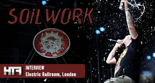 Interview - Soilwork Interview - Soilwork