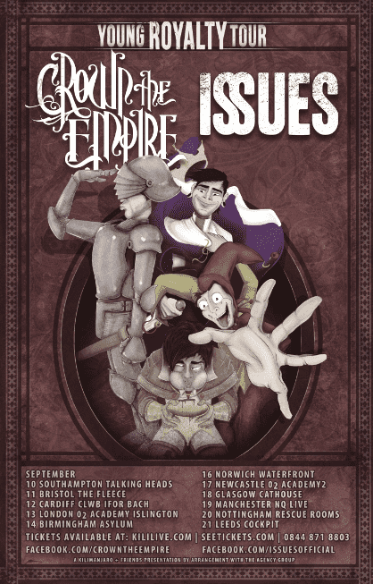 CTE & Issues artwork