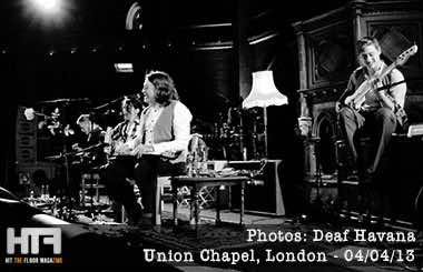 Photos-Deaf-Havana-Union-Chapel