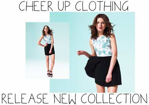 Cheer up Clothing header image