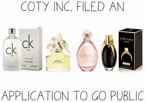 Coty Inc header image