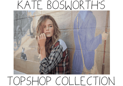 Kate Bosworth topshop