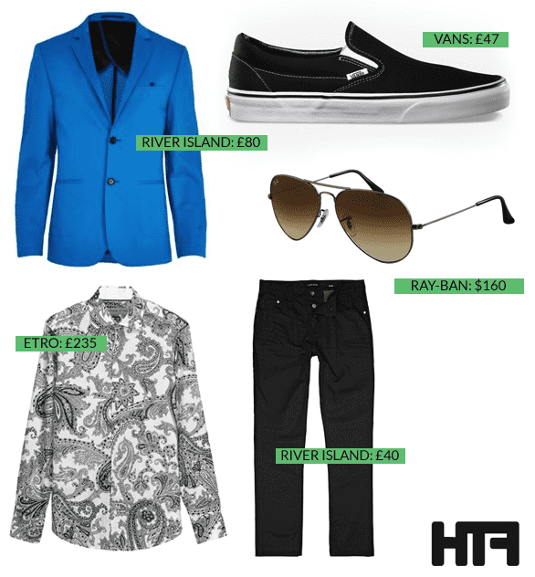 Jared Leto Dressed To Kill