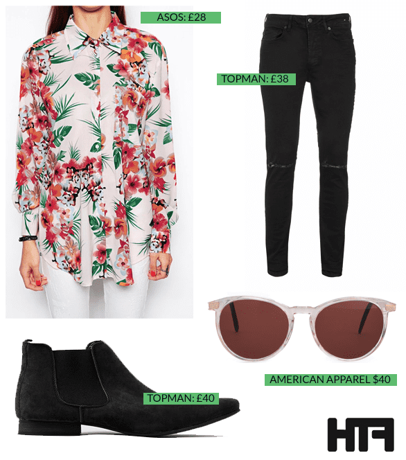 Matty Healy Dressed To Kill