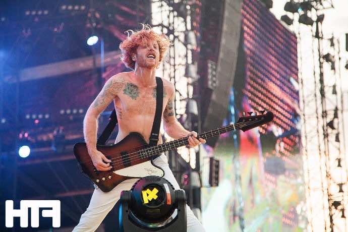 Biffy Clyro - Isle Of Wight Festival 2014