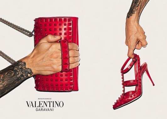 Source: Terry Richardson/Valentino
