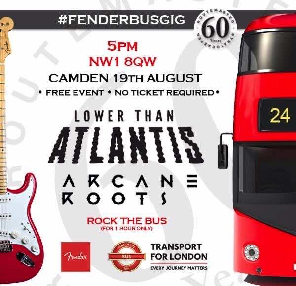 Credit: TfL/Fender