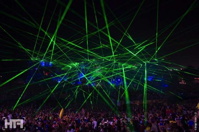 Lazers Tomorrowland 2014, Best Festival Wristband