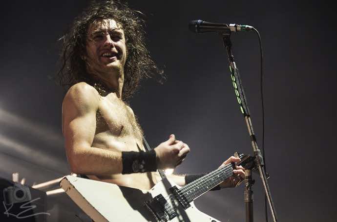 Joel O'Keeffe Airbourne
