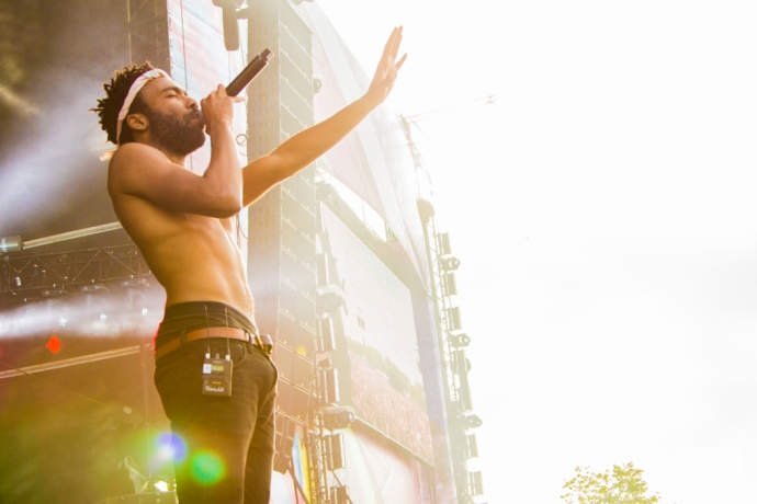 Childish Gambino Wireless Festival