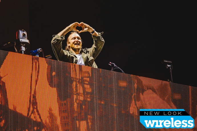 David Guetta / Wireless 2015