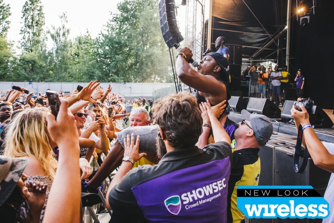 Stormzy & Dizzee Rascal / Wireless 2015