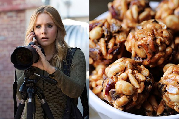 Source: Veronica Mars Promo / Gimme Some Oven