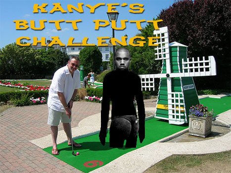 Kanye Butt
