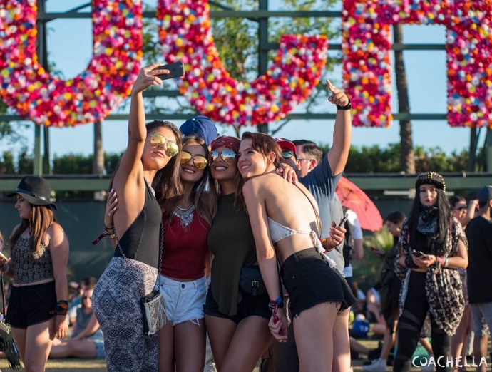 Girls At Coachella