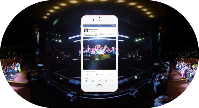 facebook 360