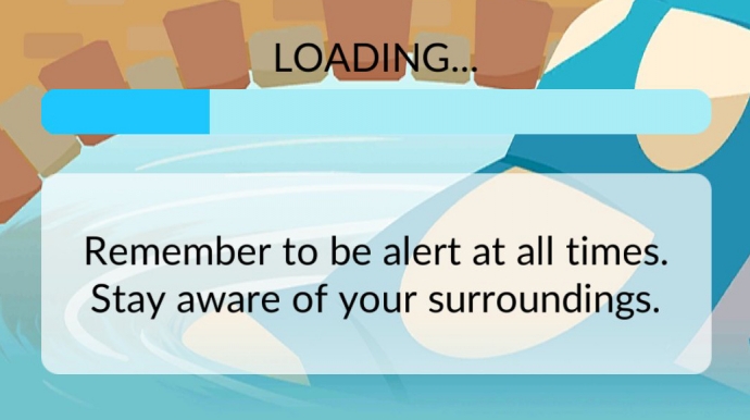Pokemon Go Loading